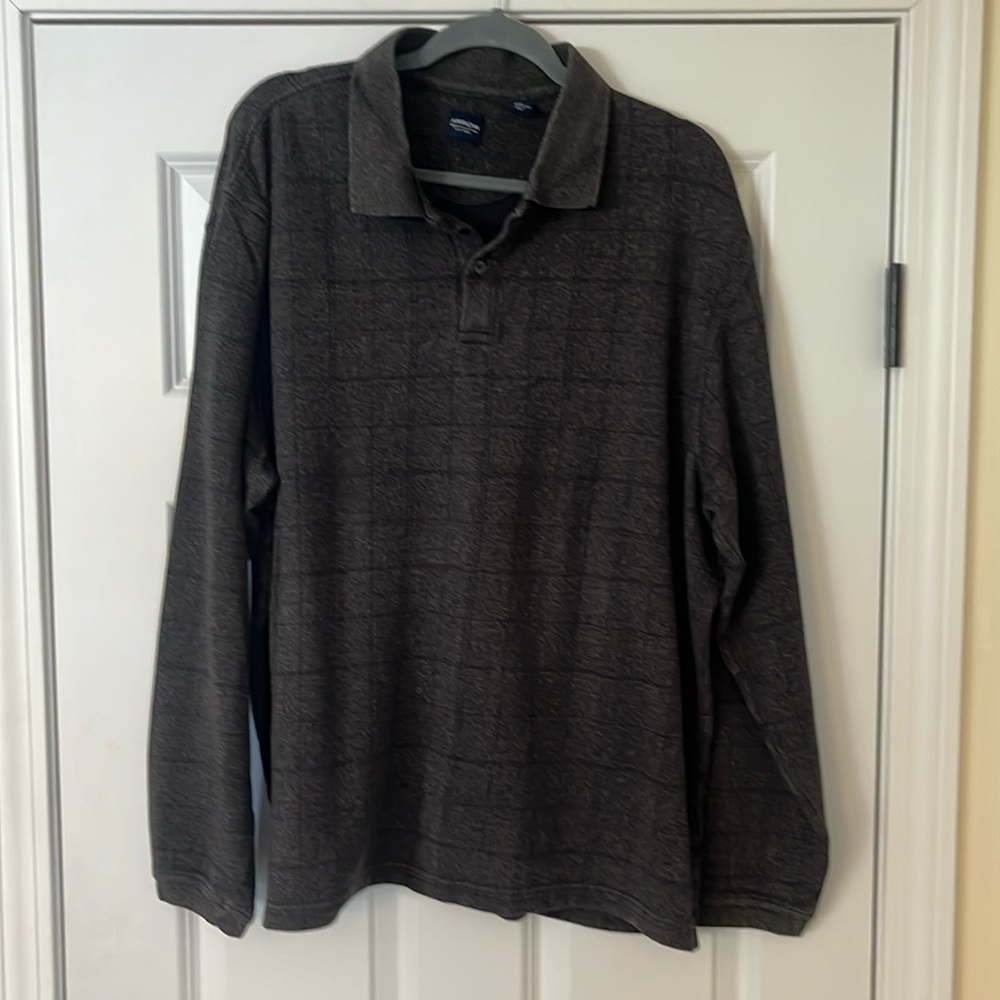 Arrow XXL - 1/4 Button pullover sweater